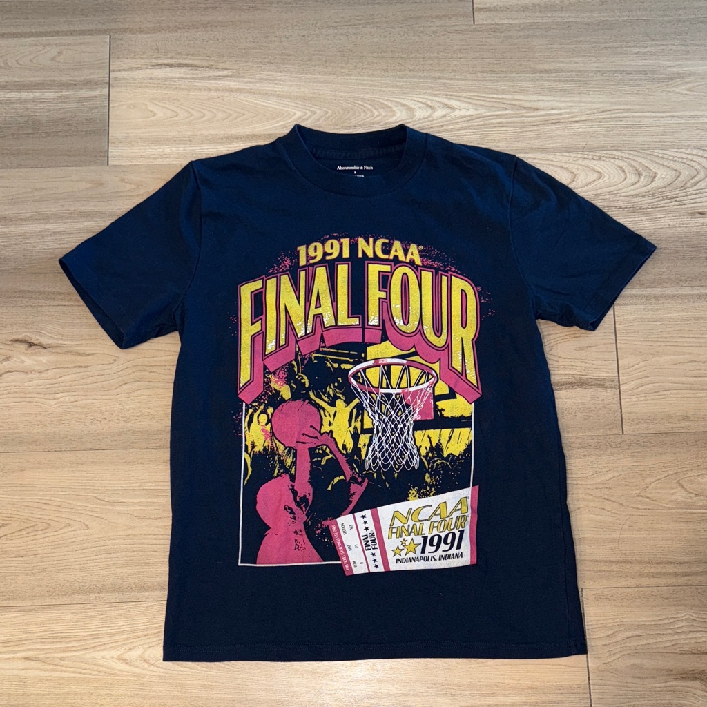 1991 Ncaa Final Four Tee